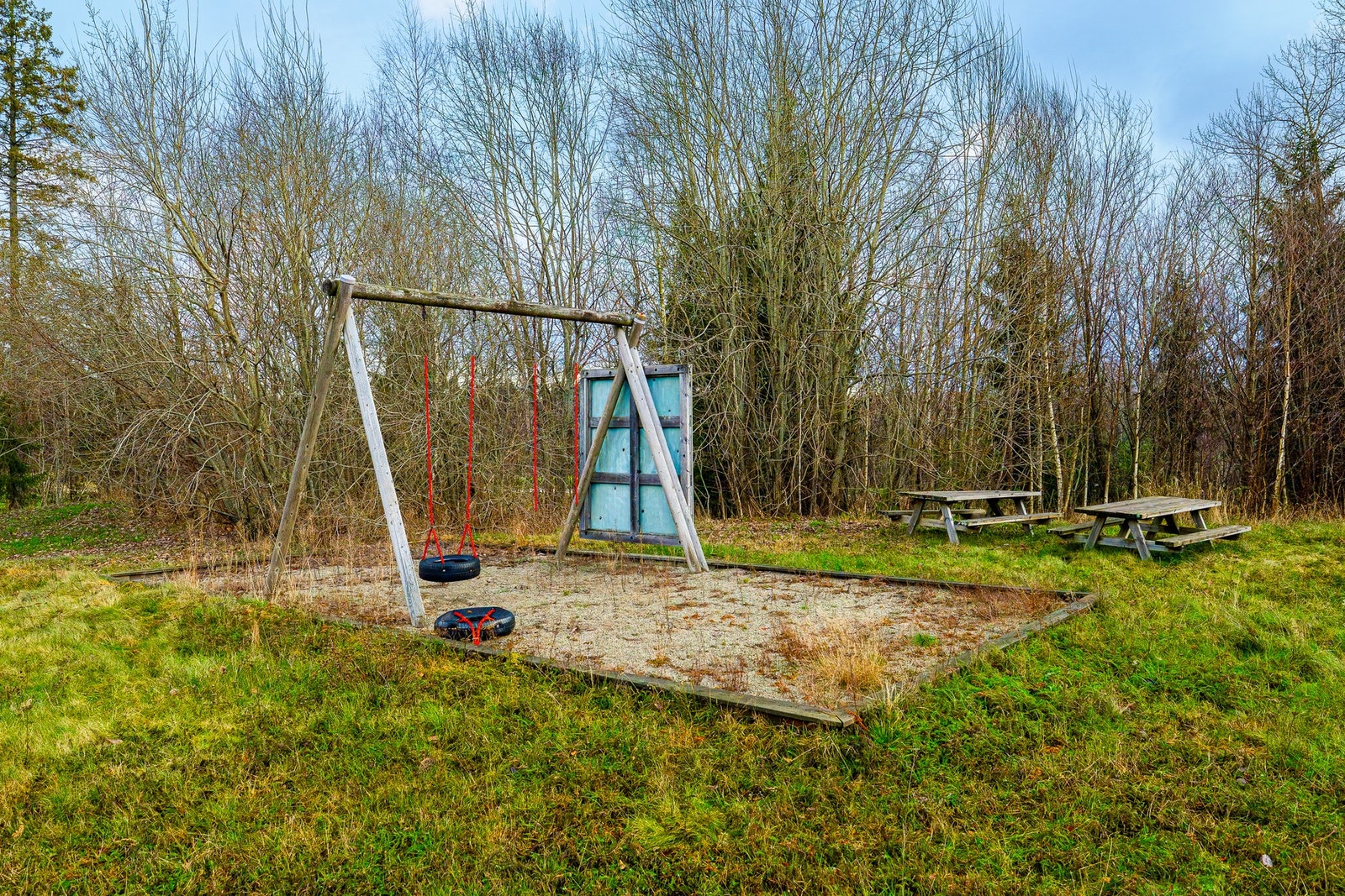 Fellesarealer med lekeplass for de aller minste Galleribilde