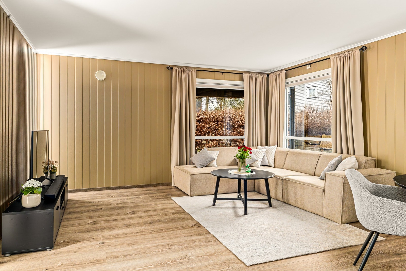 Moderne innredet - og oppgradert Galleribilde