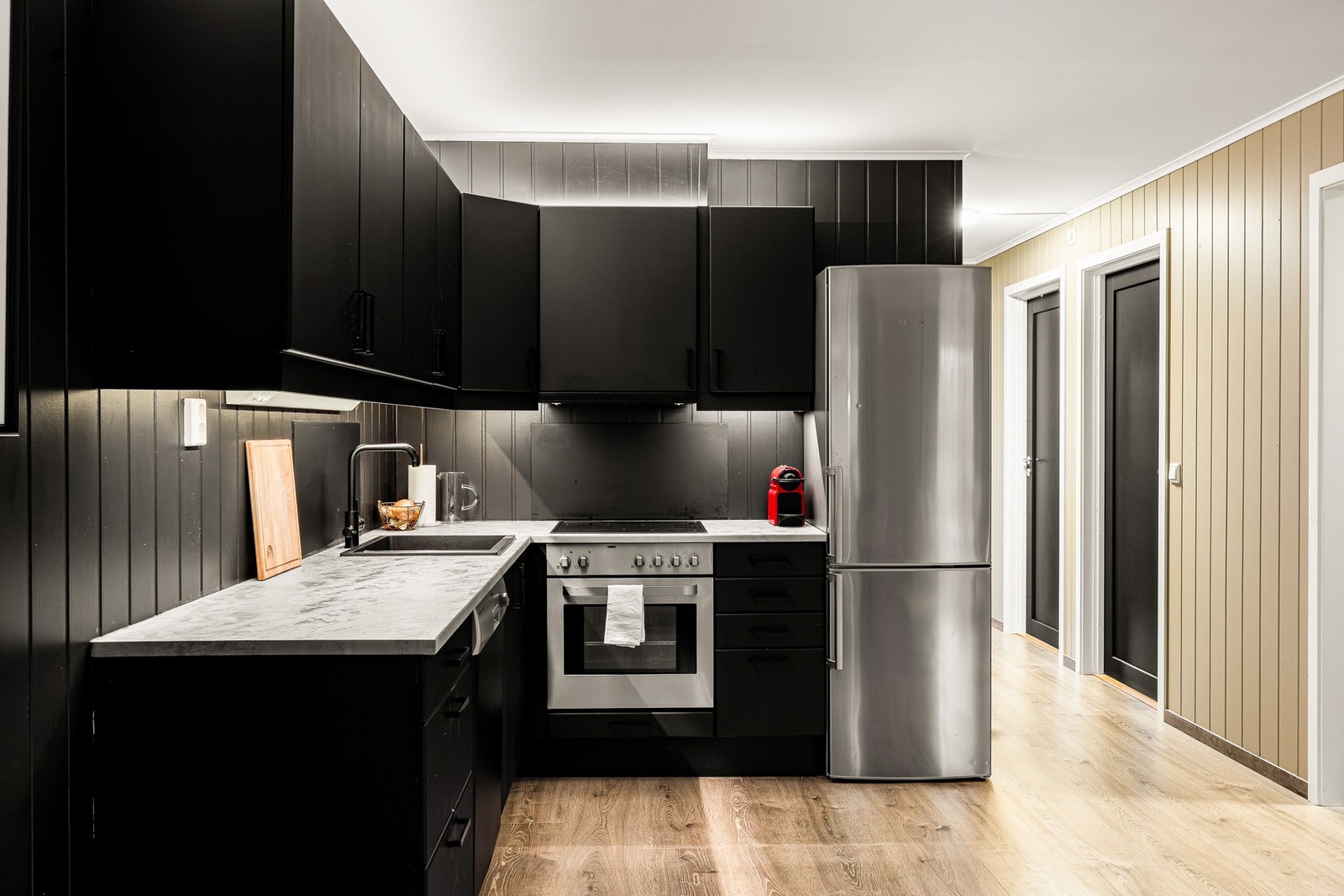 Videre inn mot kjøkkenet Galleribilde