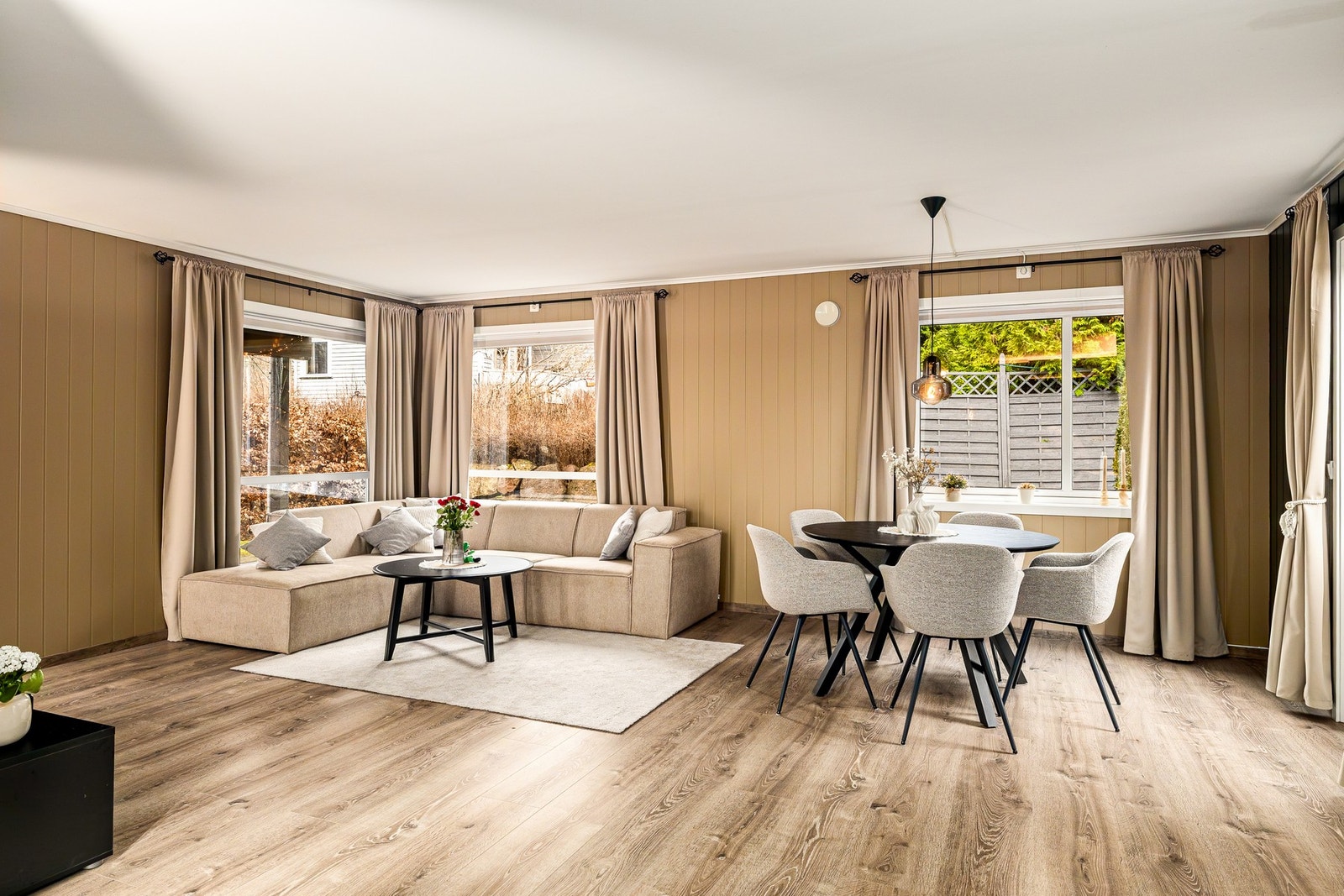 Lekker halvpart tomannsbolig med alt på en flate og god standard Galleribilde