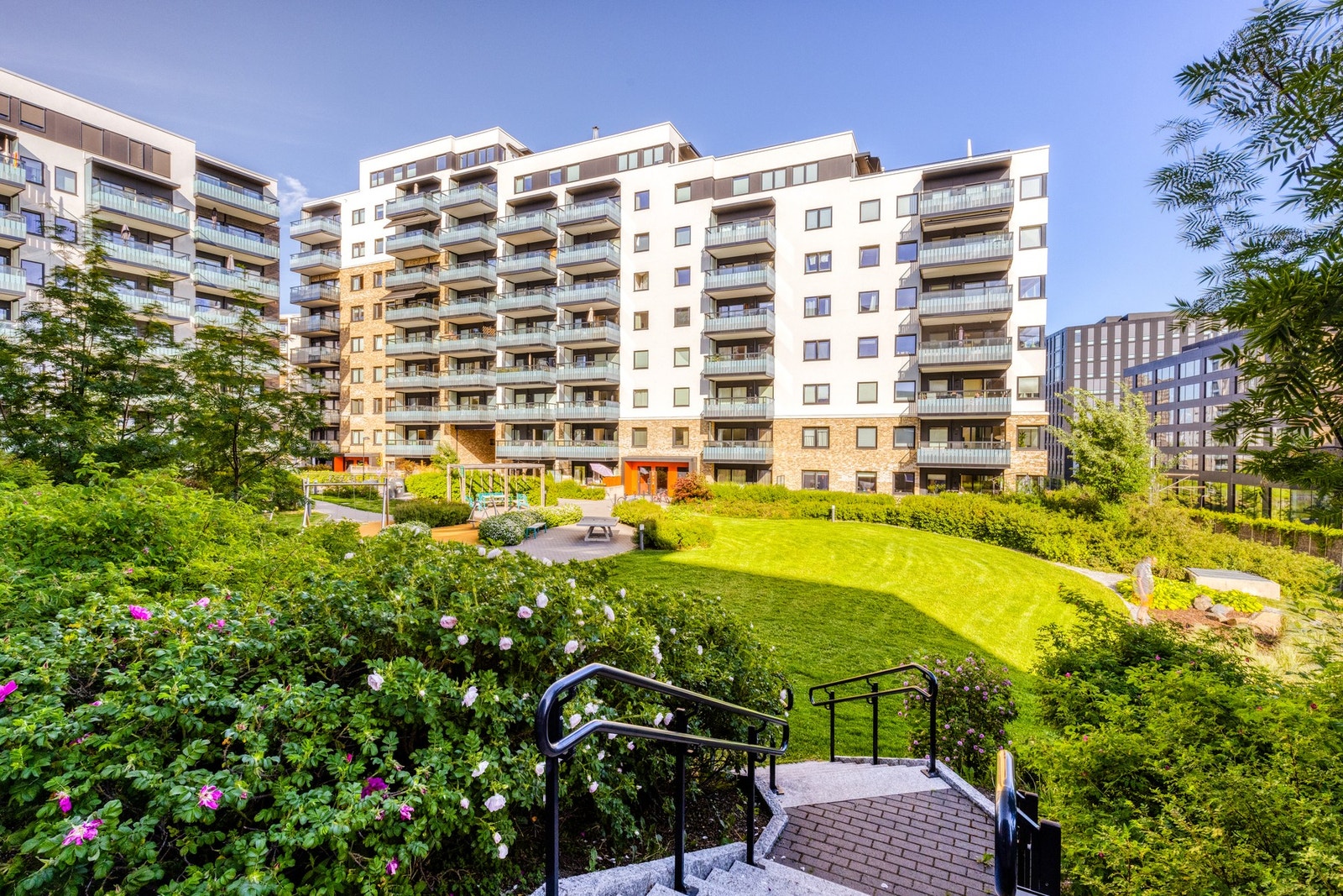 Fine samlingssteder for beboerne i området. Galleribilde