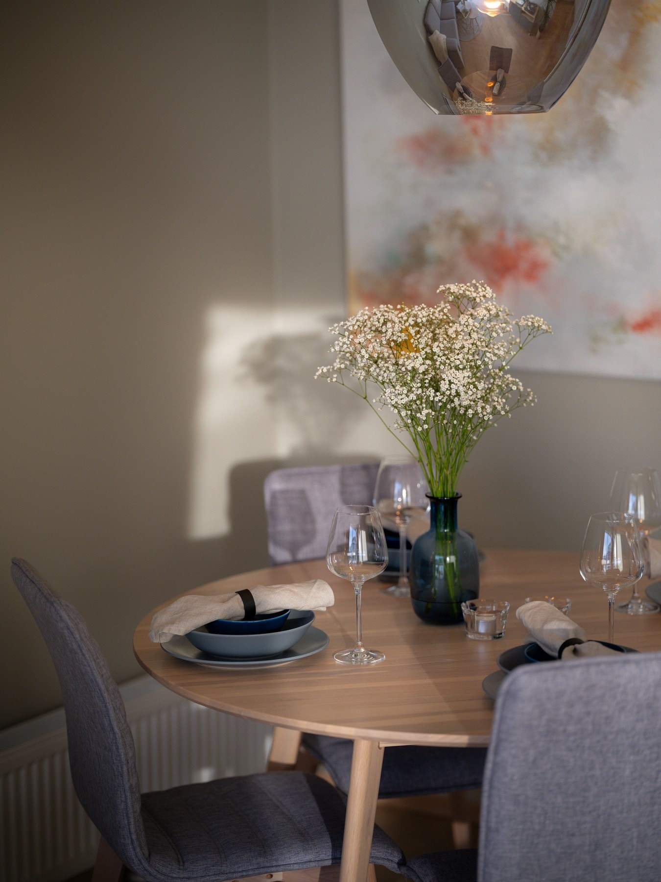 Her kan du invitere til hyggelige sammenkomster. Galleribilde