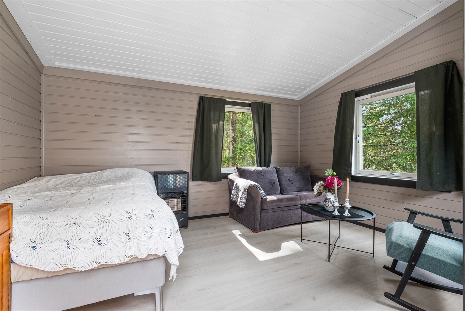 Annekset ble bygd i 2010 og pusset opp i 2024. Galleribilde