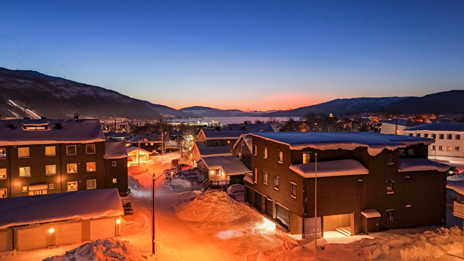 Byens mest attraktive boområde! Galleribilde