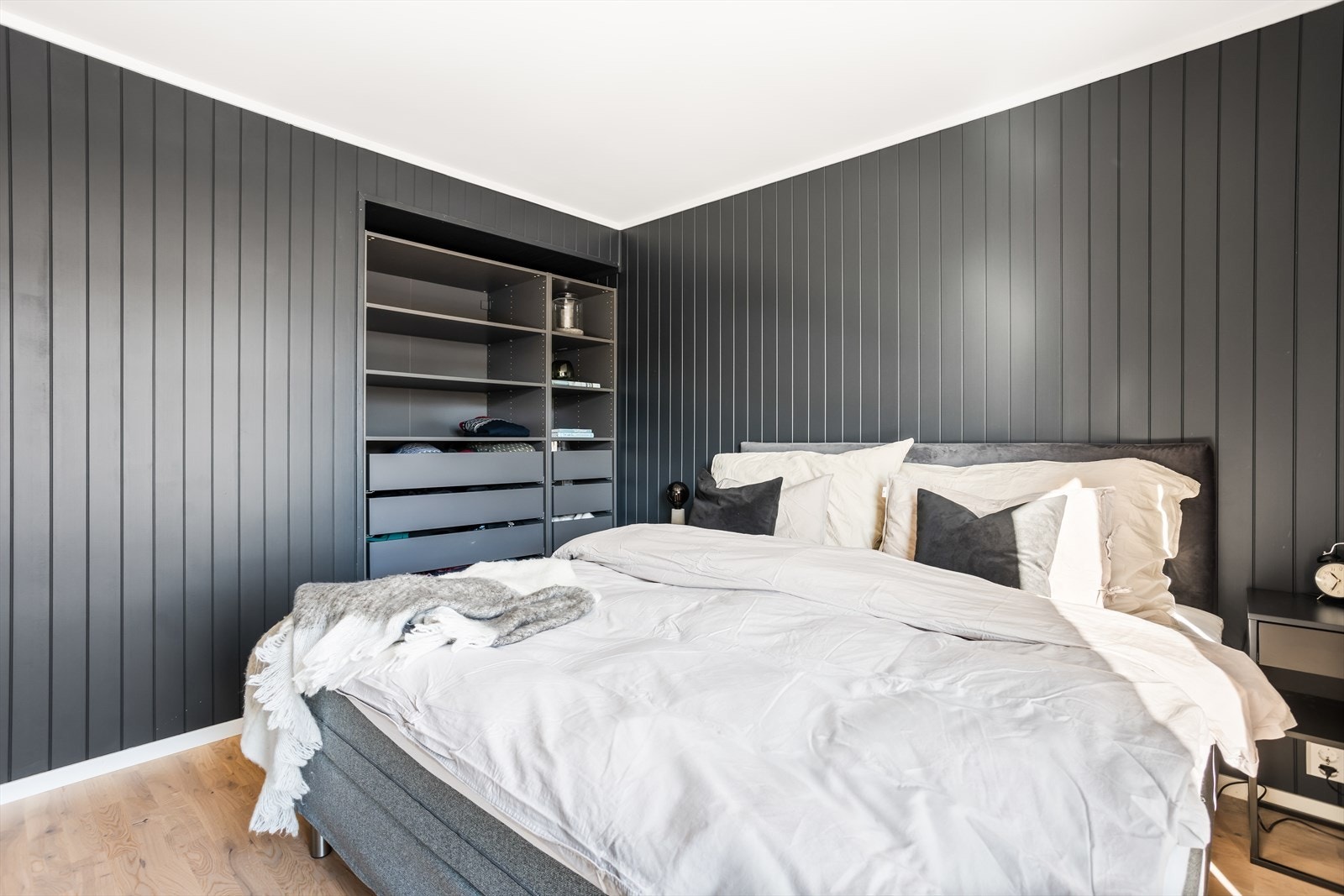 Praktisk garderobeløsning. Galleribilde