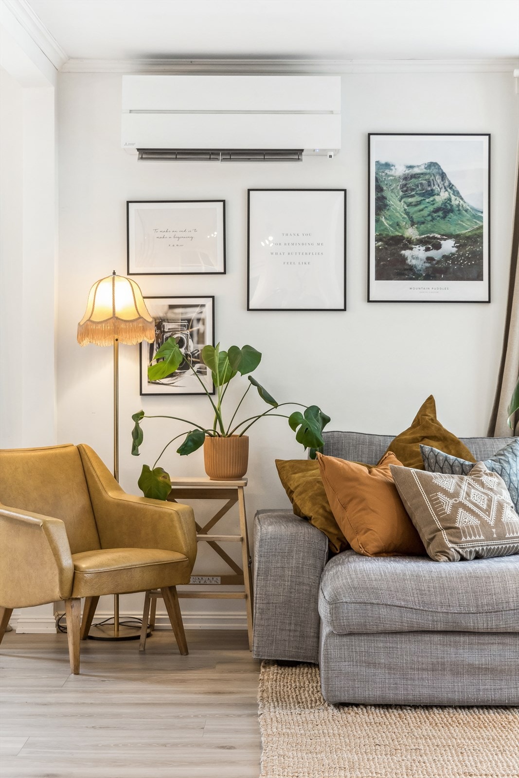 Varmepumpe montert i 2021 Galleribilde