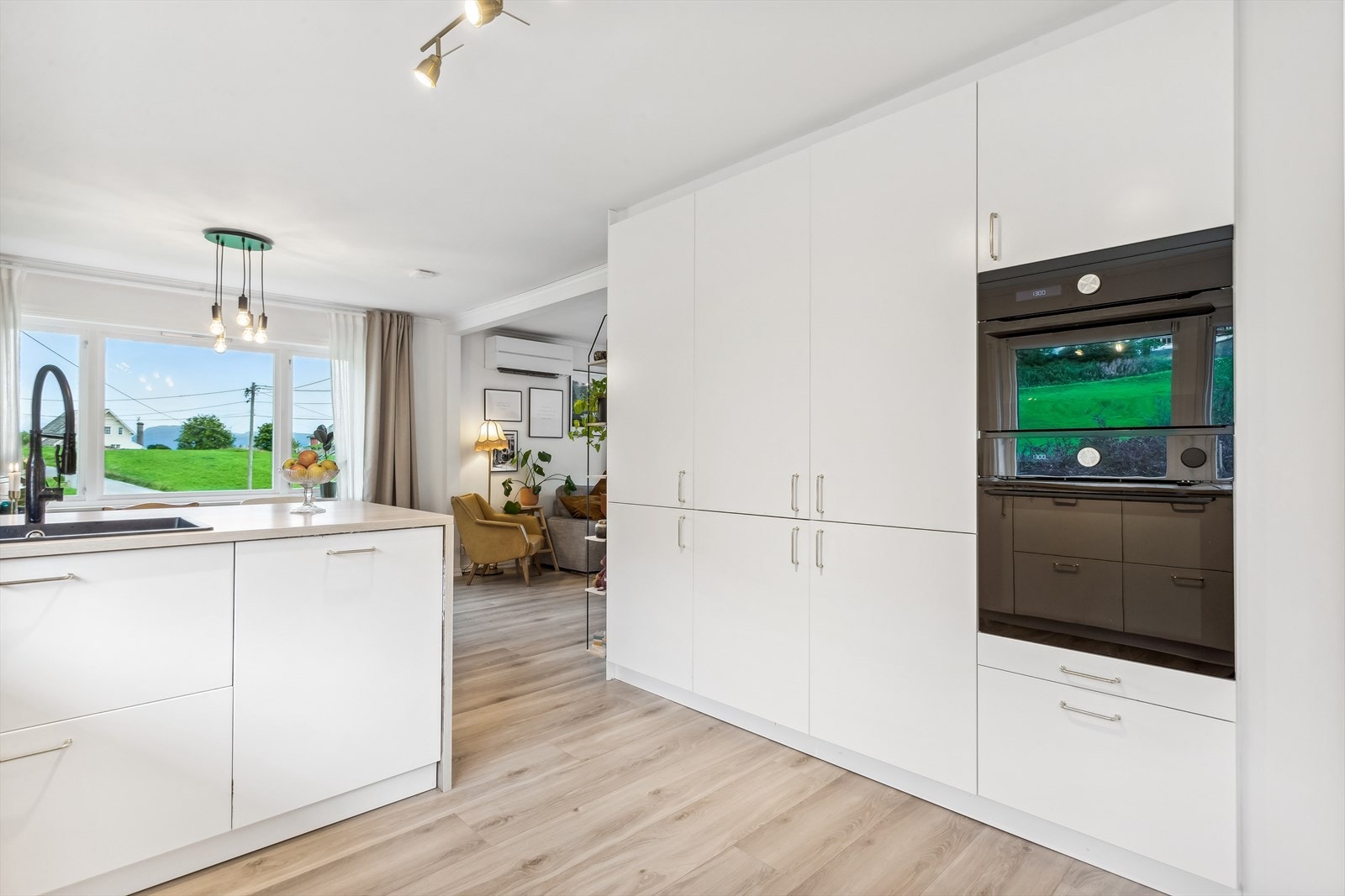 Åpen løsning over halvøyen gjør dette til en veldig sosial løsning Galleribilde