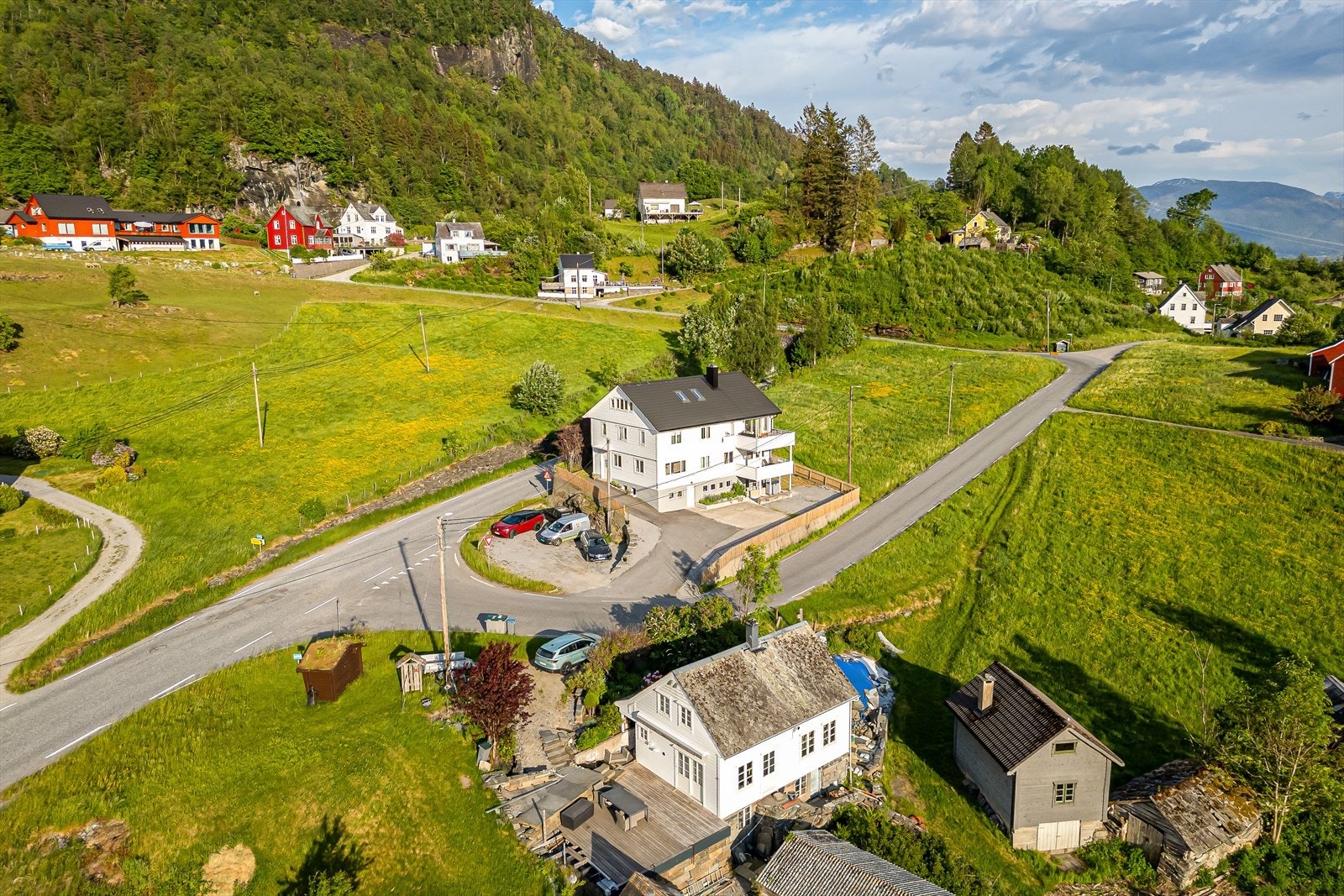 Boligen ble nylig seksjonert. Galleribilde