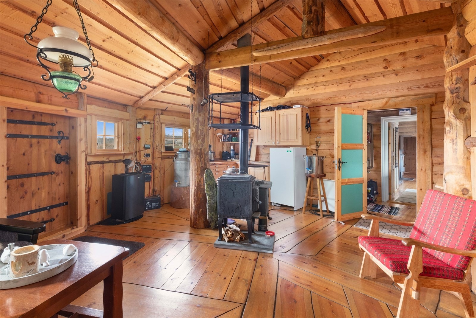 Allrom/ kjøkken. Galleribilde