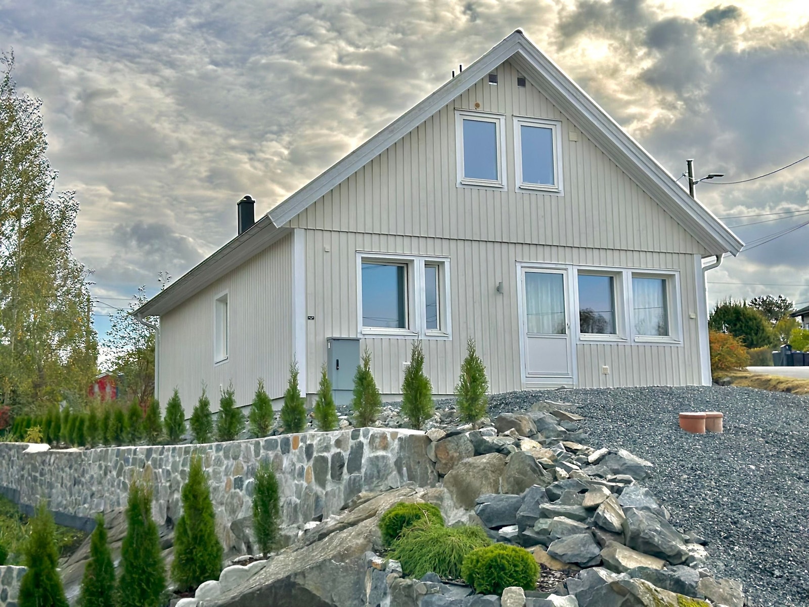 Velkommen til Bjørnestien 25 - Familievennlig og rolig nabolag sentralt på Krapfoss! Galleribilde