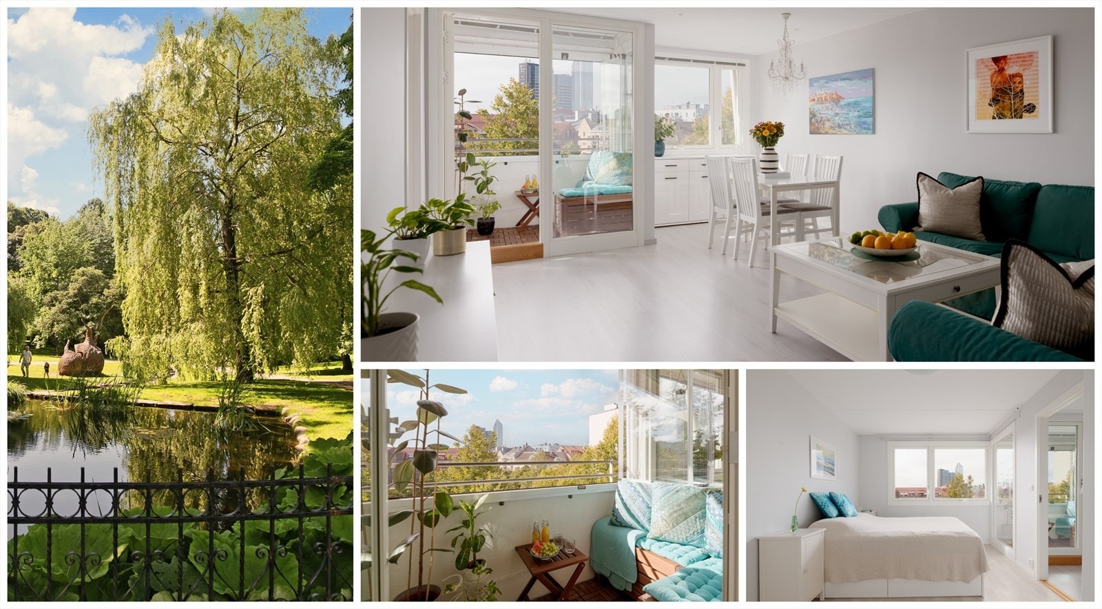 Velkommen til Urtegata 24A - en herlig gjennomgående 3-roms leilighet! Galleribilde