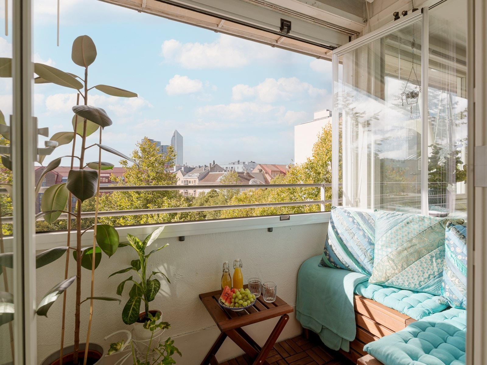 Her bor du høyt og fritt, med nydelig utsyn og svært lite innsyn. Galleribilde