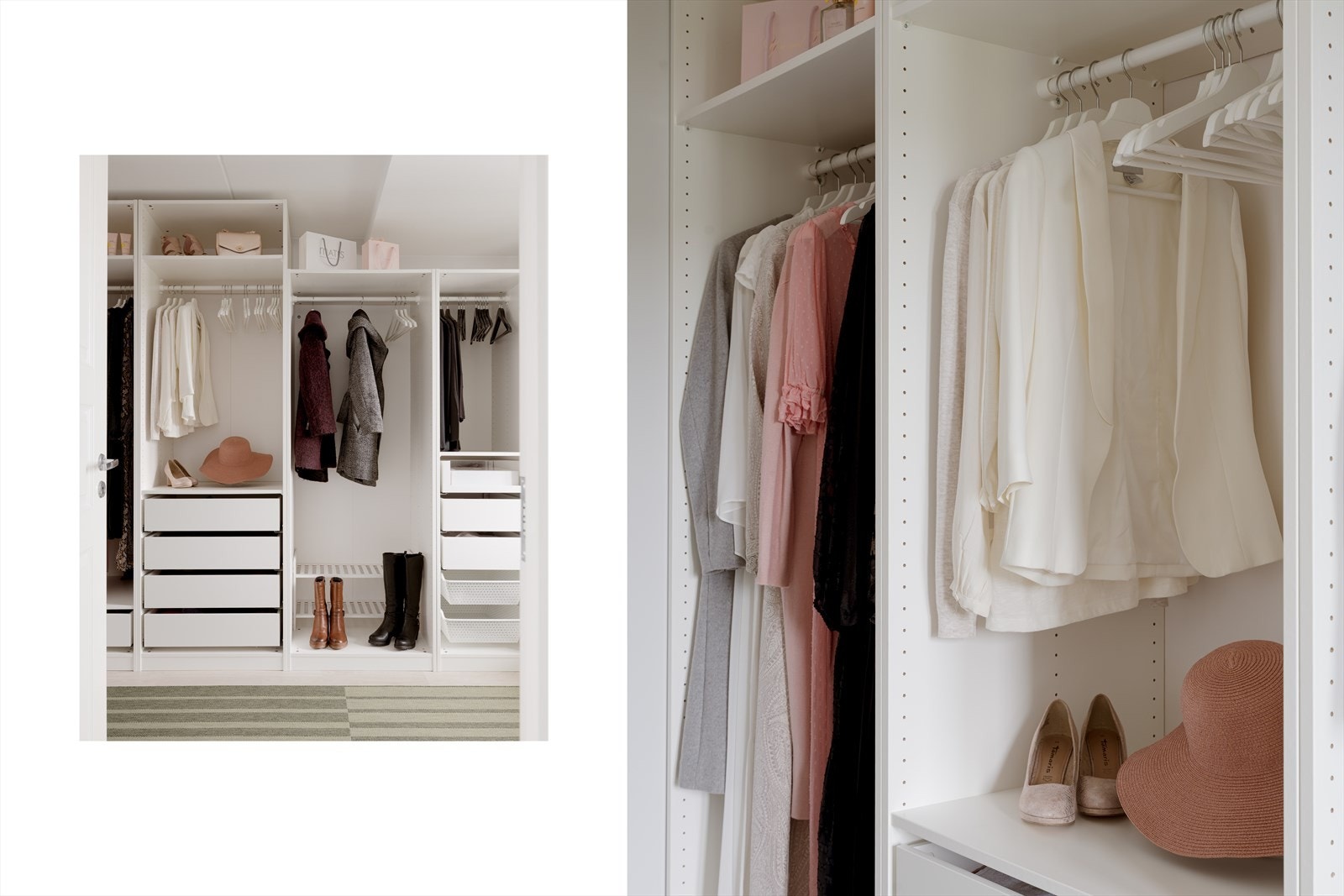 Rommet er i dag innredet som omkledningsrom, men med flere bruksmuligheter etter ønske og behov. Galleribilde