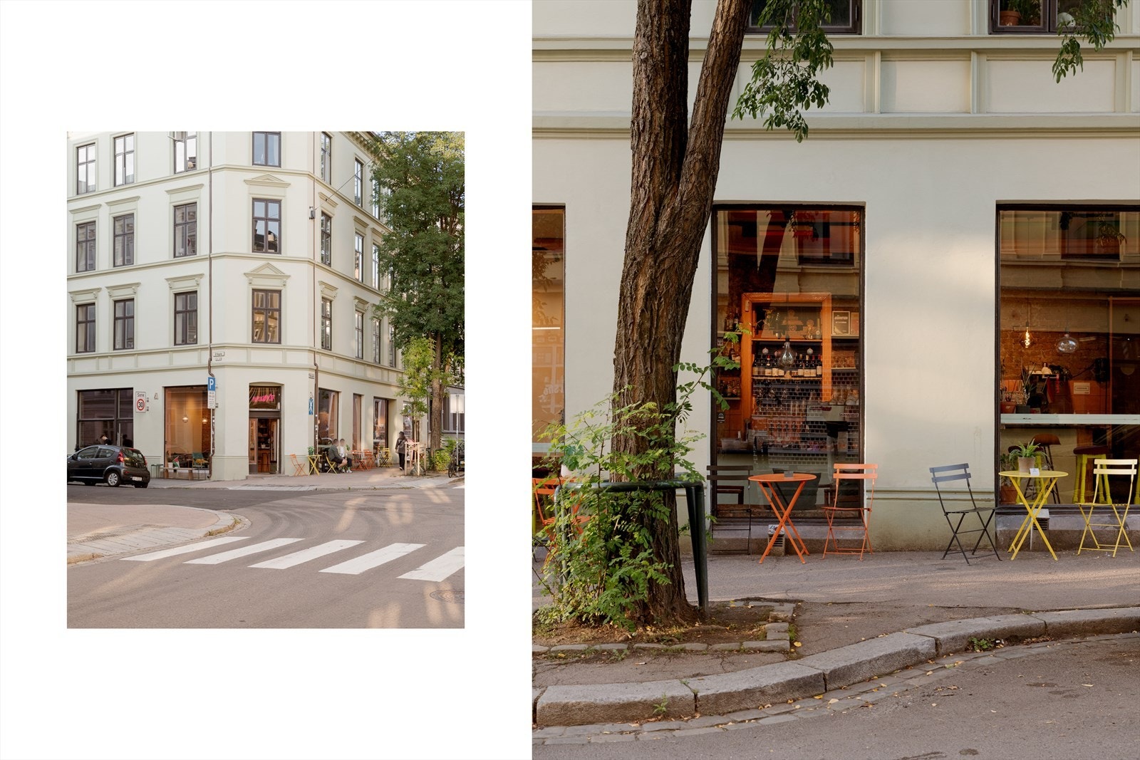 Papegøye - en prisvinnende kaffe- og vinbar finner du like utenfor døren. Galleribilde