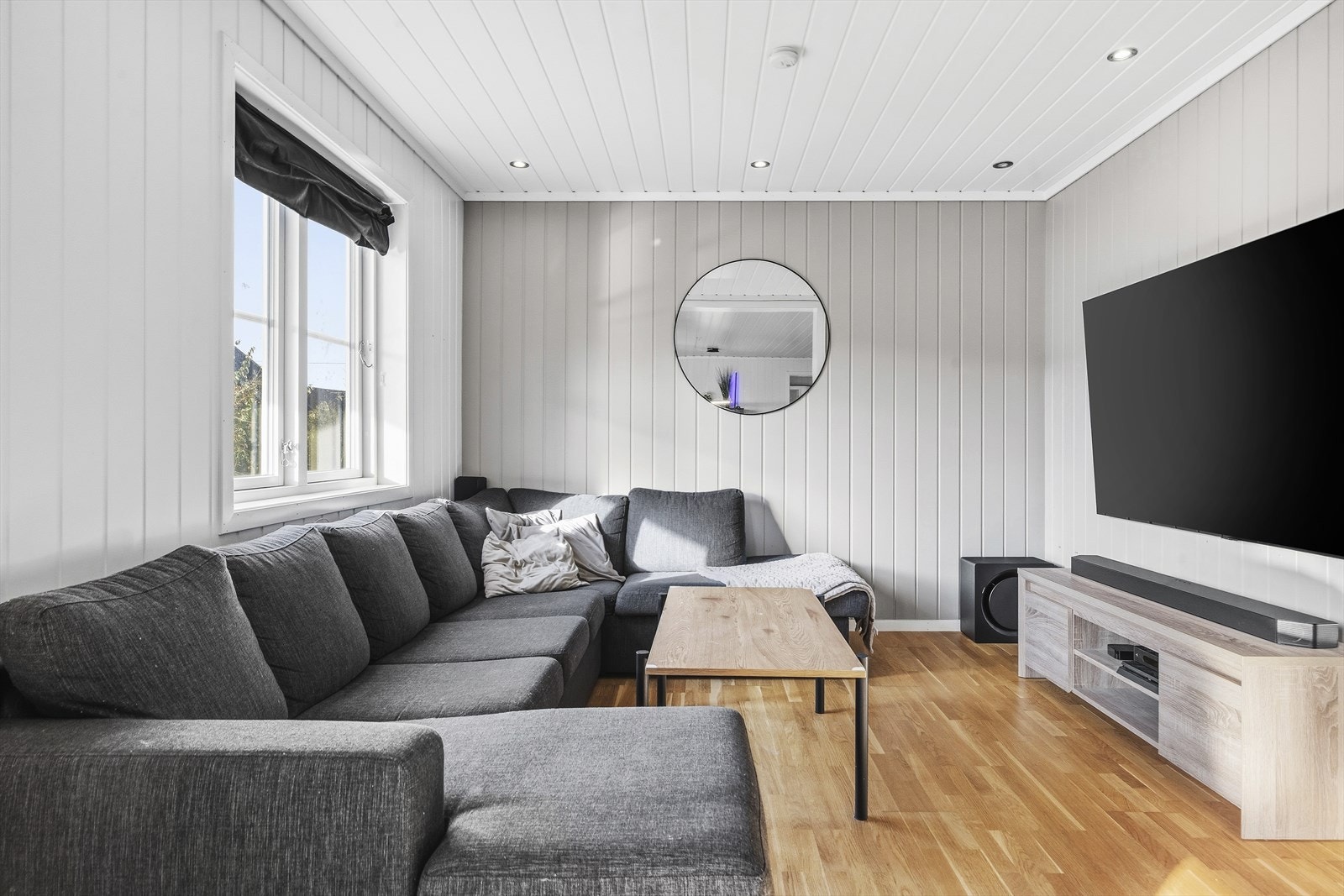 Hyggelig sofakrok Galleribilde