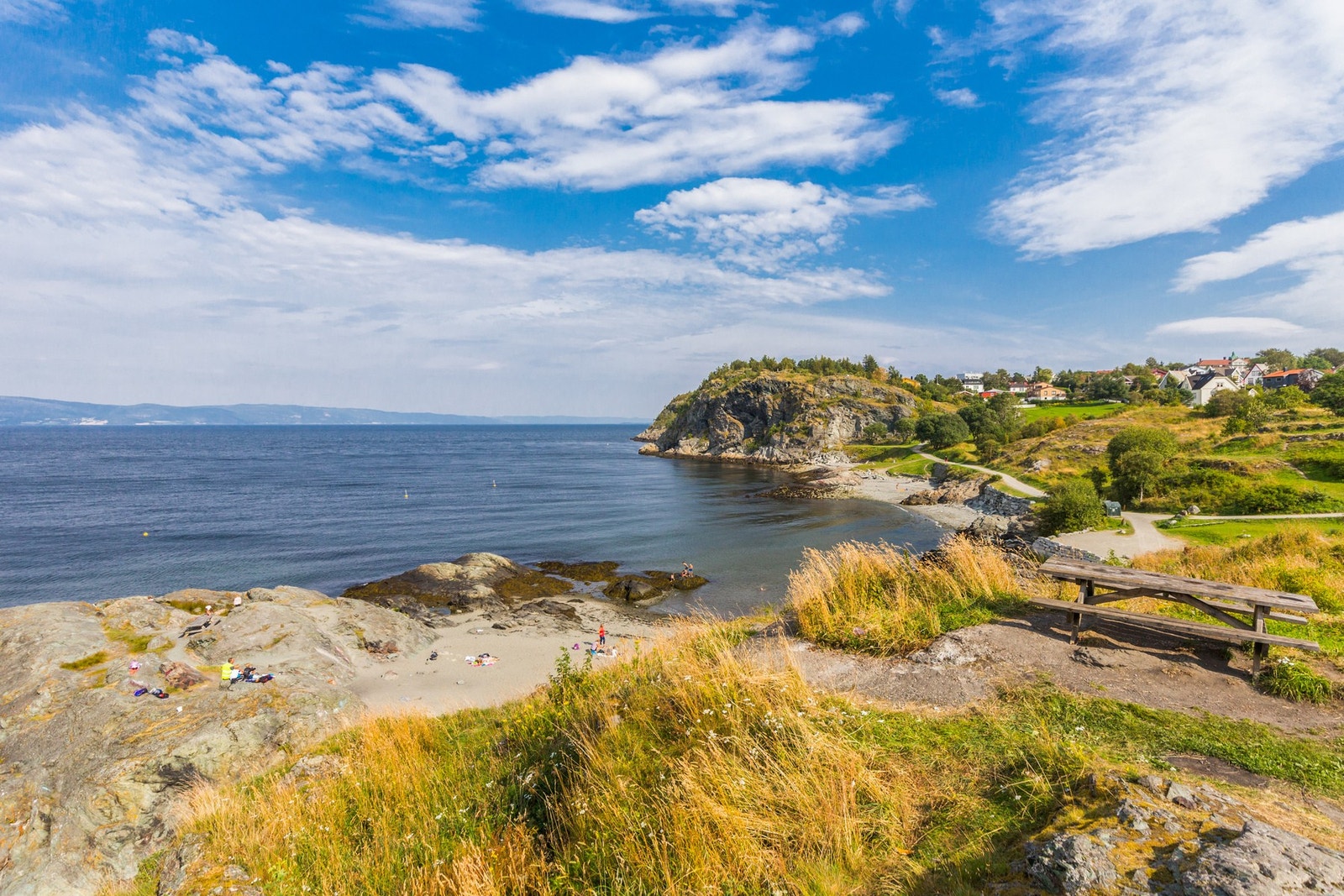 Fra leiligheten er det gangavstand til Korsvika og Ladestien. Galleribilde