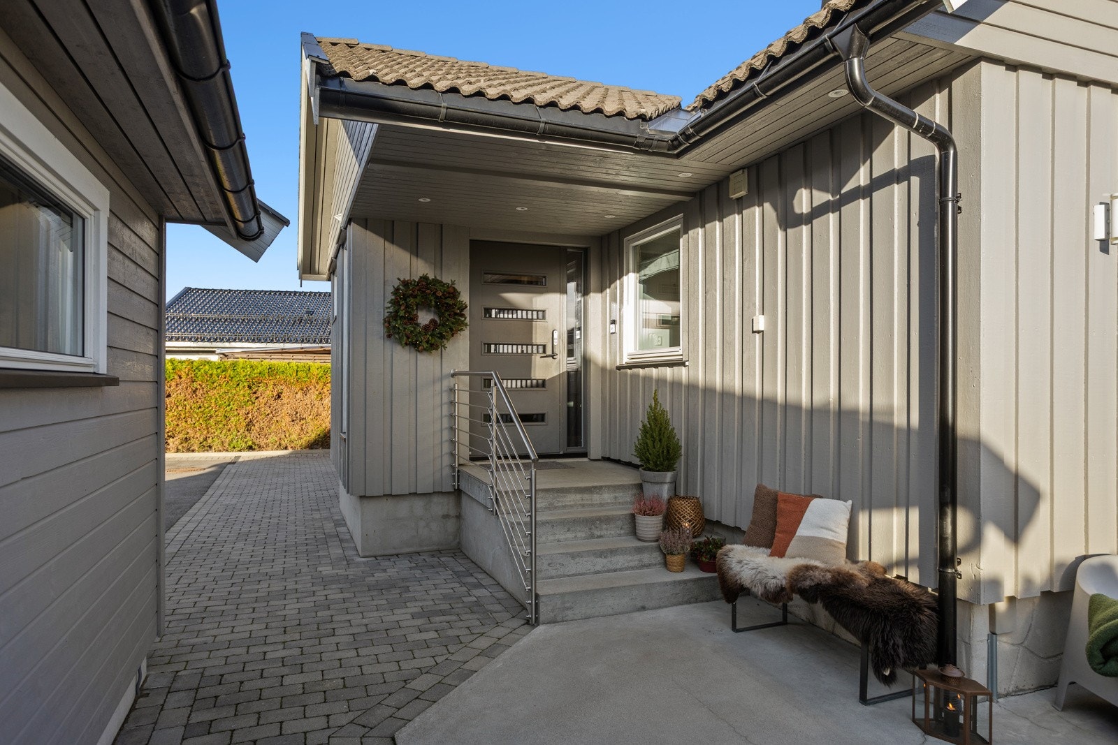 Hovedinngang i 1. etasje. Galleribilde