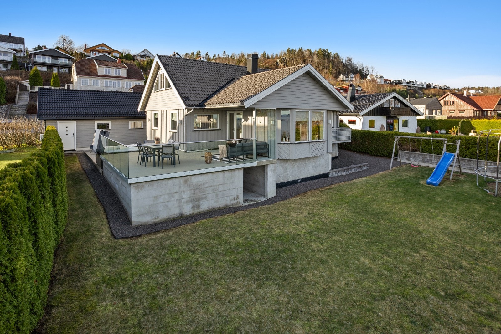 Velkommen til Neverveien 14, presentert av Stein Erik Lie v/ Proaktiv. Galleribilde