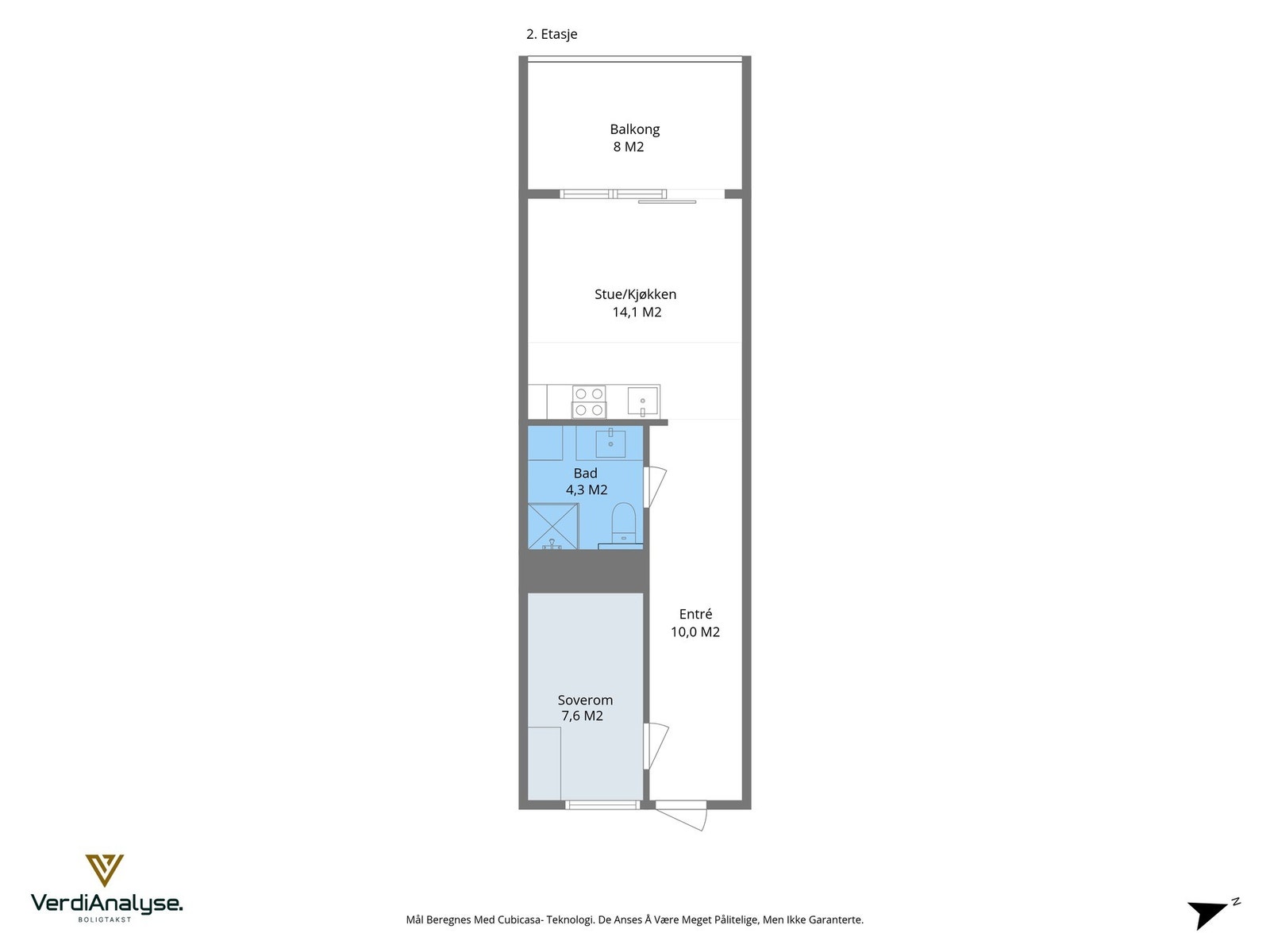 Planskisse. Galleribilde