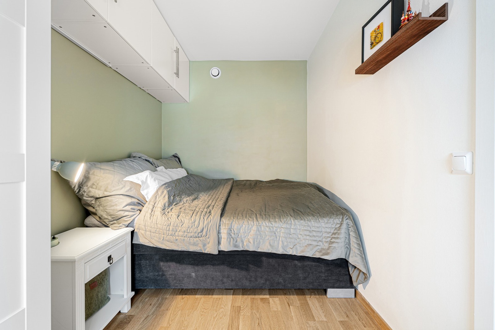 Romslig soverom på 8 kvm. Galleribilde