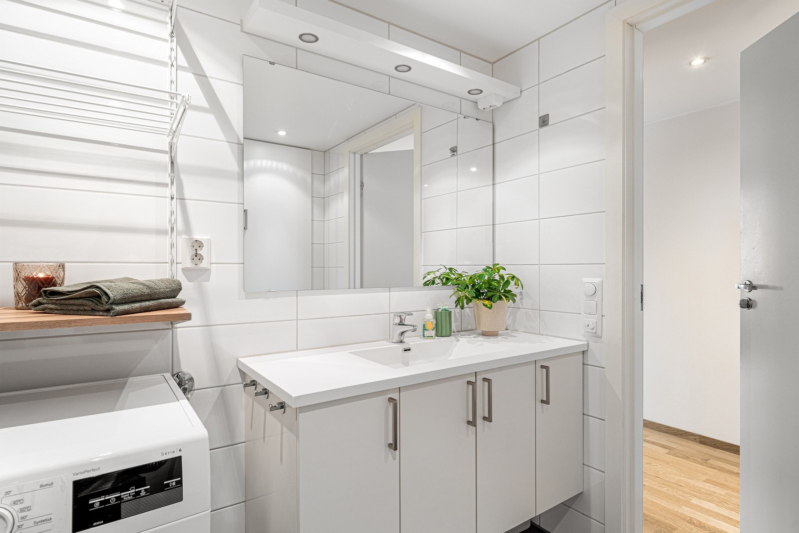 Badet har fått TG1 av takstmann. Galleribilde