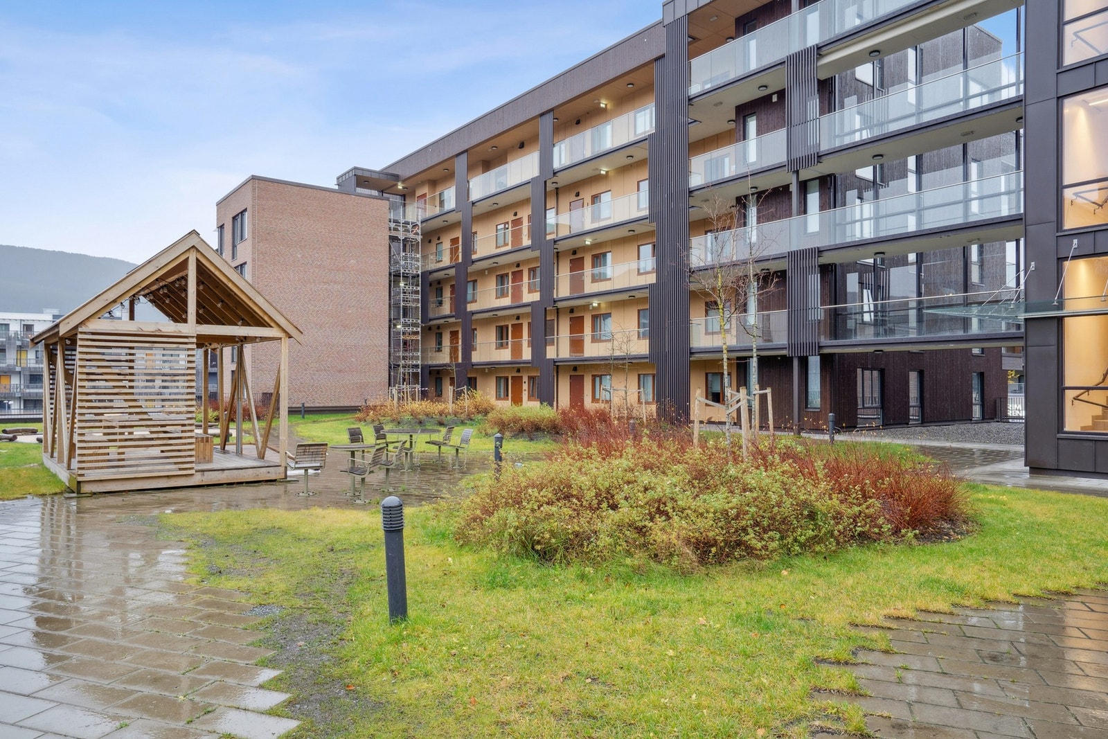 Opparbeidet flotte fellesarealer Galleribilde