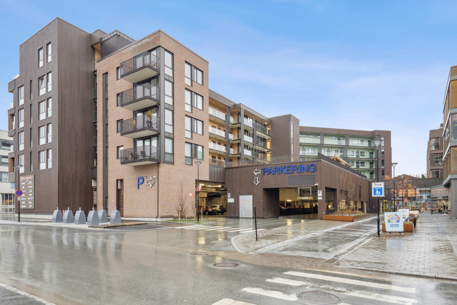 Det er også svært gode kollektivforbindelser Galleribilde