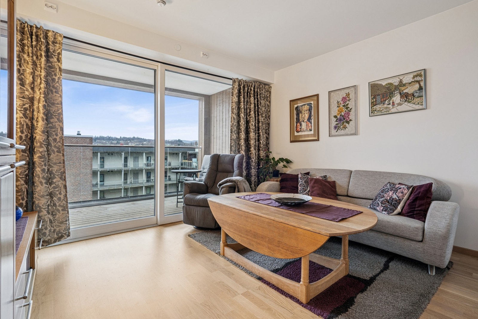 En flott 2-roms selveierleilighet beliggende i 5.etasje Galleribilde