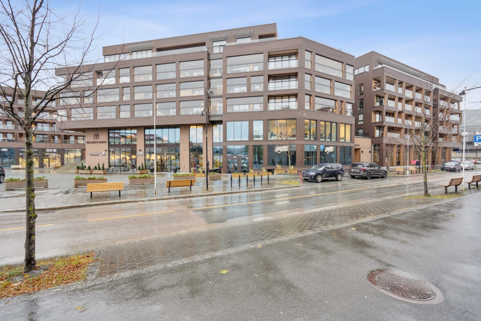 Fra Melhus sentrum er det flere flotte turmuligheter, som Folk-i-Form løypen og oppover mot Vassfjellhytta Galleribilde