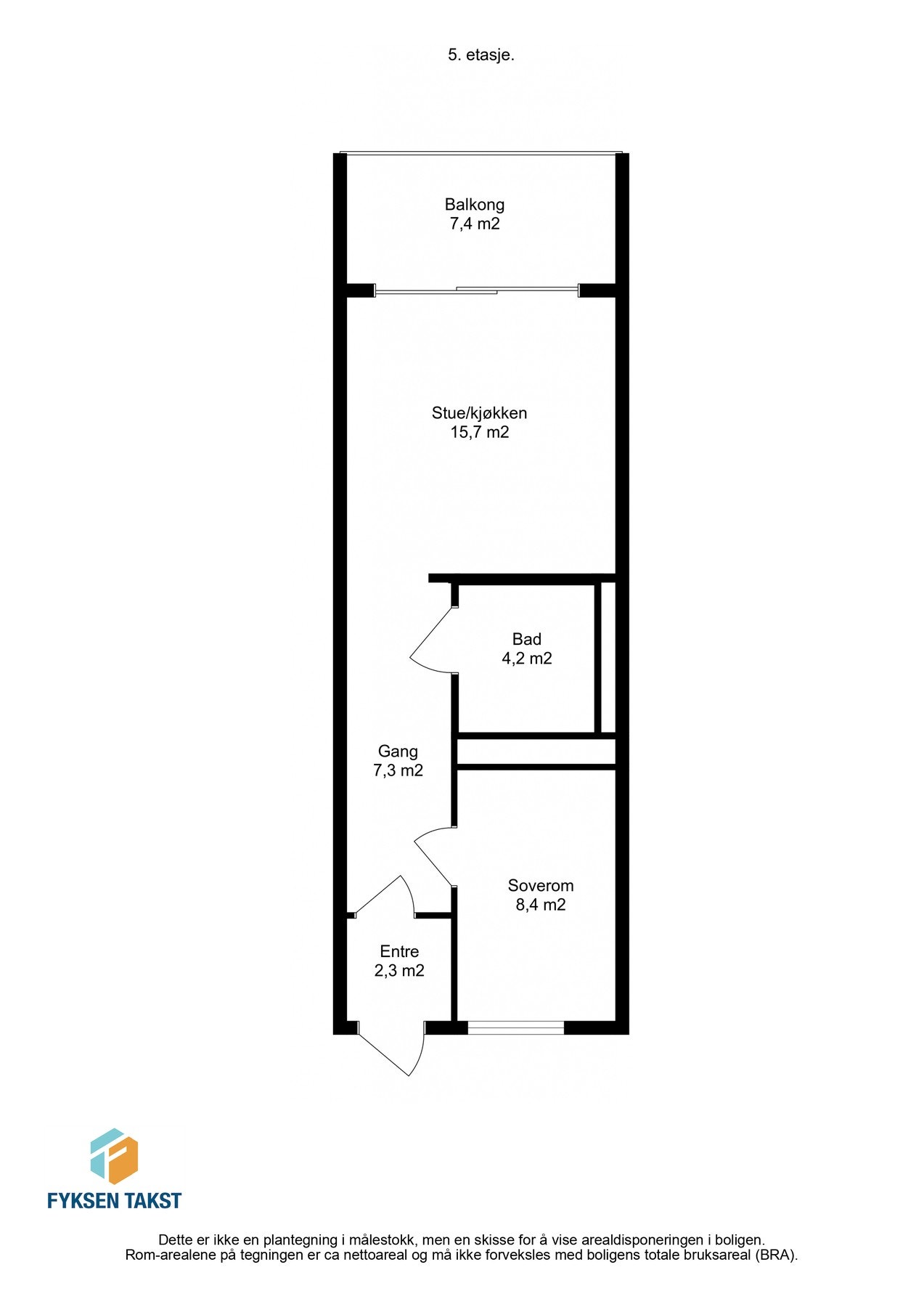 Planskisse Galleribilde