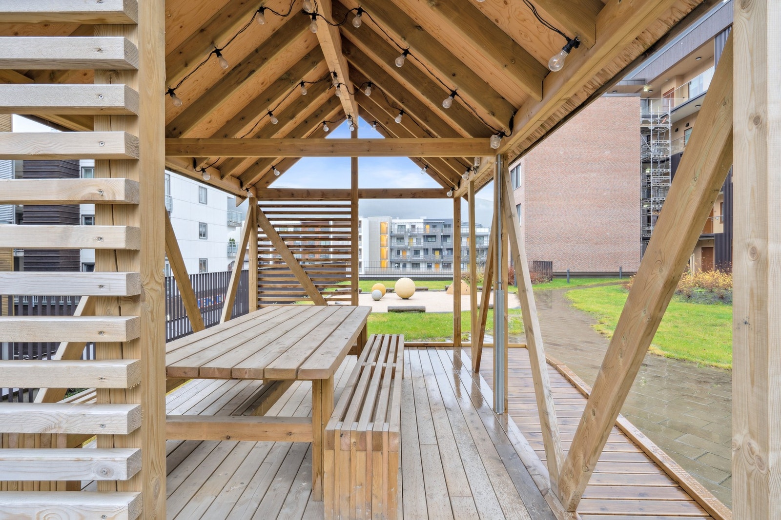 Her kan man samles for hyggelige sammenkomster Galleribilde