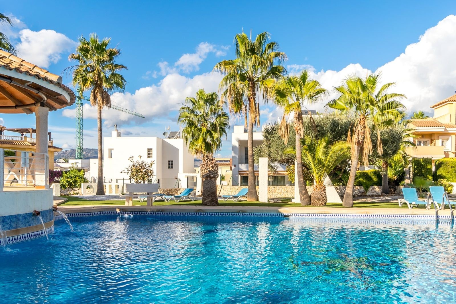 Lekker enebolig i lukket anlegg med høy standard Galleribilde