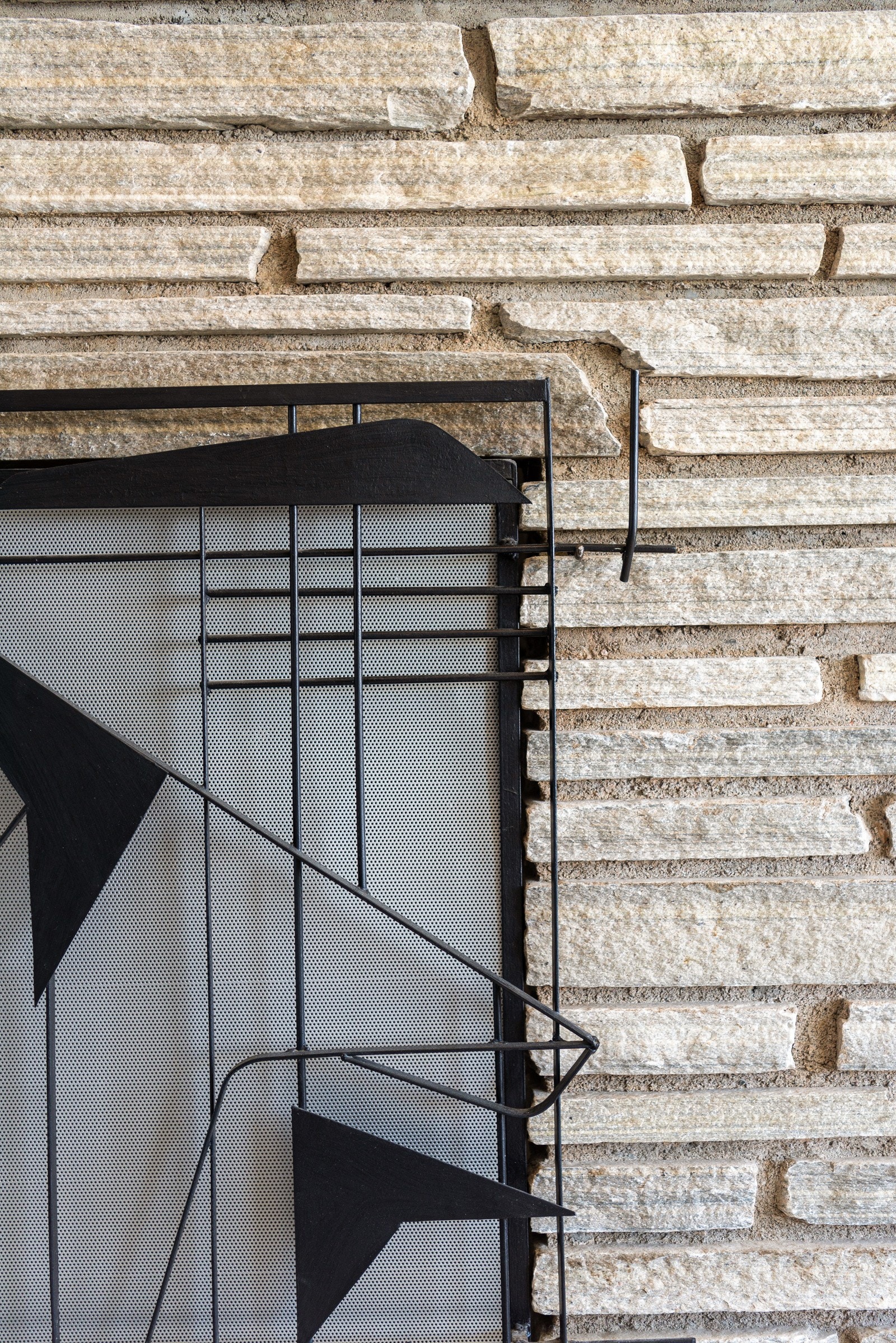 Smijernsdetaljer designet av den kjente kunsteren Knut Steen Galleribilde