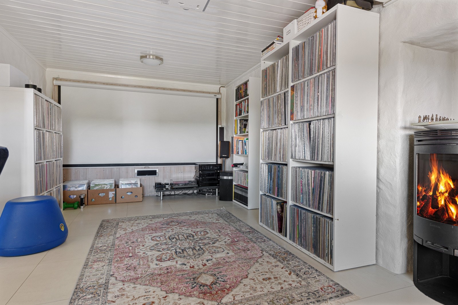 Her kan familien, ungdommen hygge seg Galleribilde