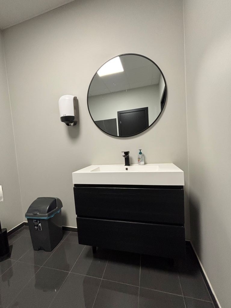 Bad 1 innredning Galleribilde