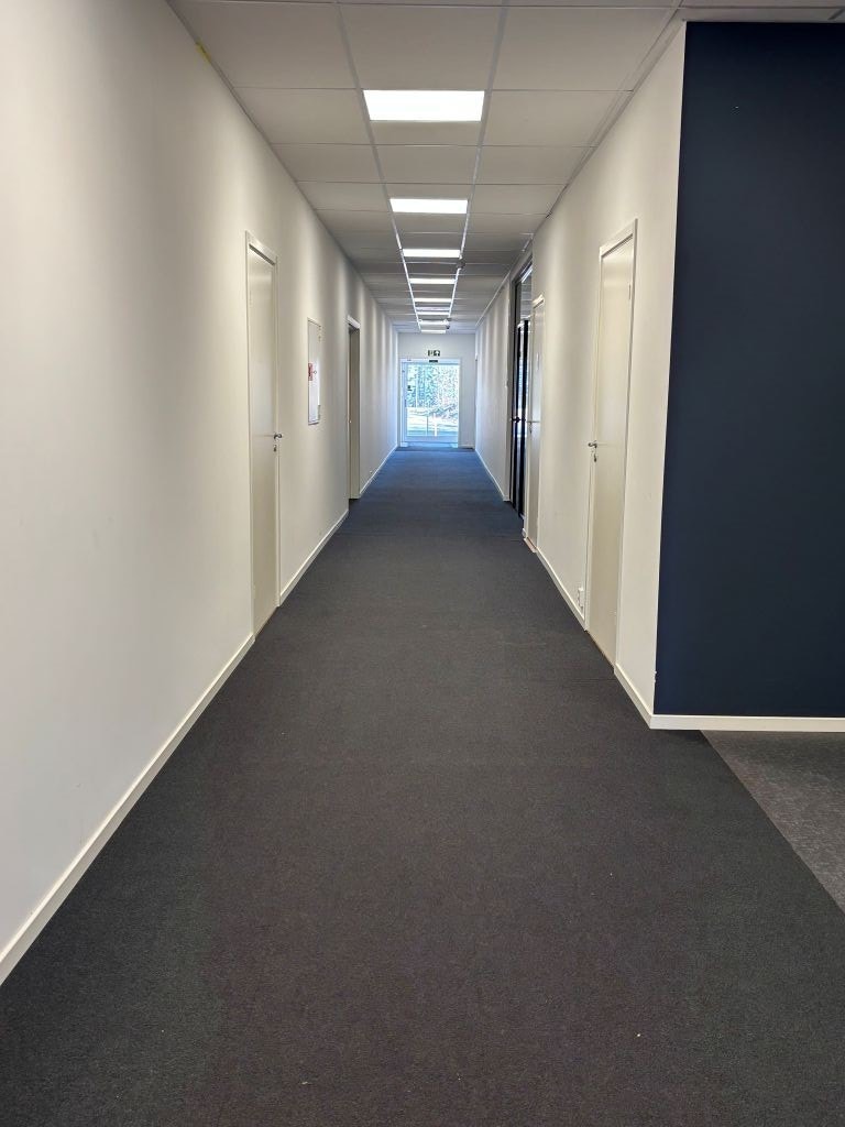 Mulighet for å benytte fellesinngang fra intern dør Galleribilde