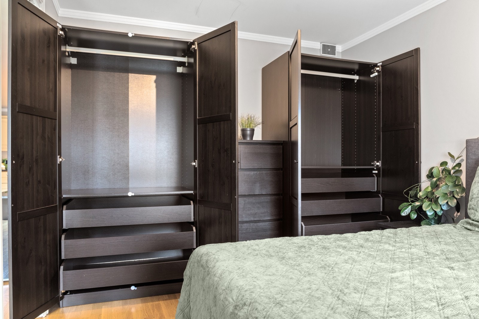 Gode løsninger for oppbevaring Galleribilde