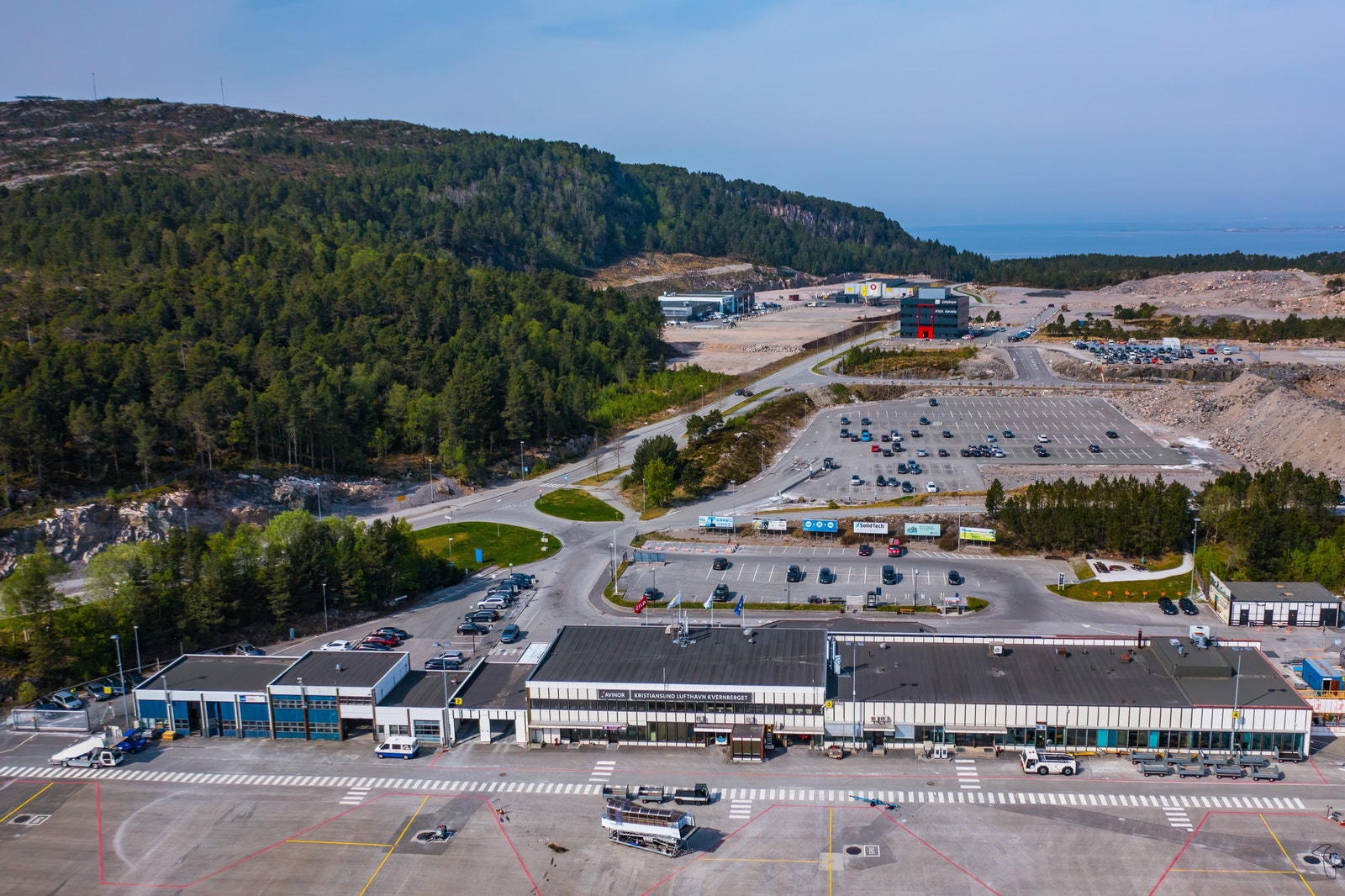 Nærhet til flyplass Galleribilde