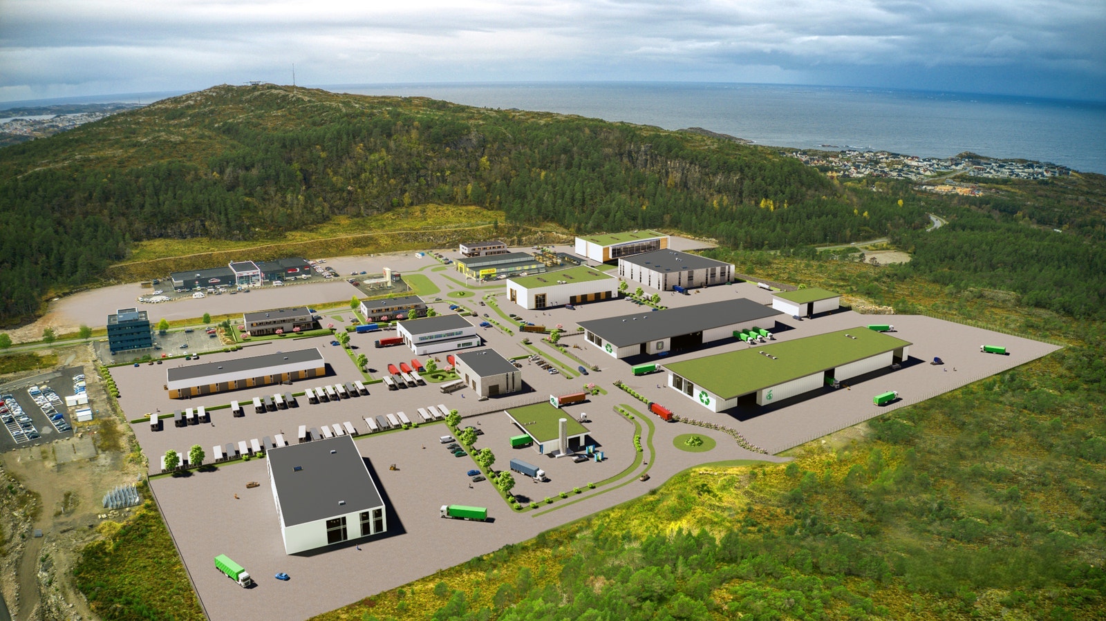 Kristiansund Næringspark Galleribilde