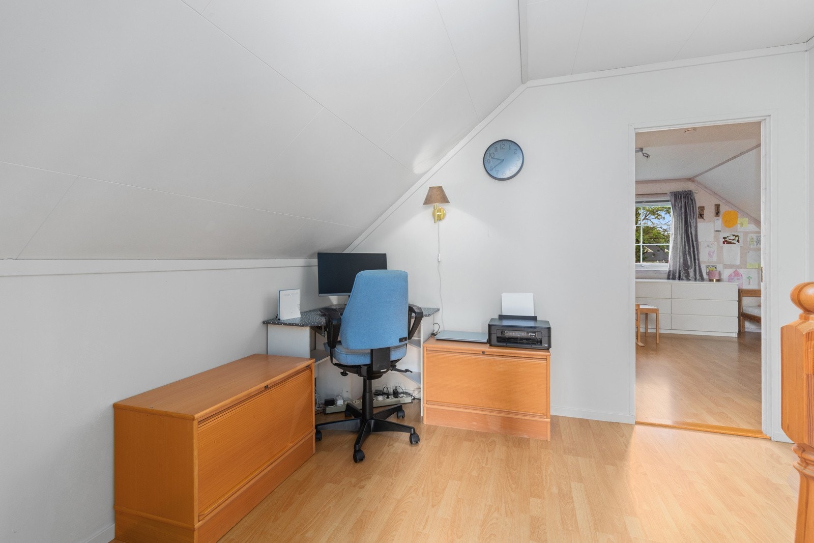 Gang mellom soverommene. Galleribilde