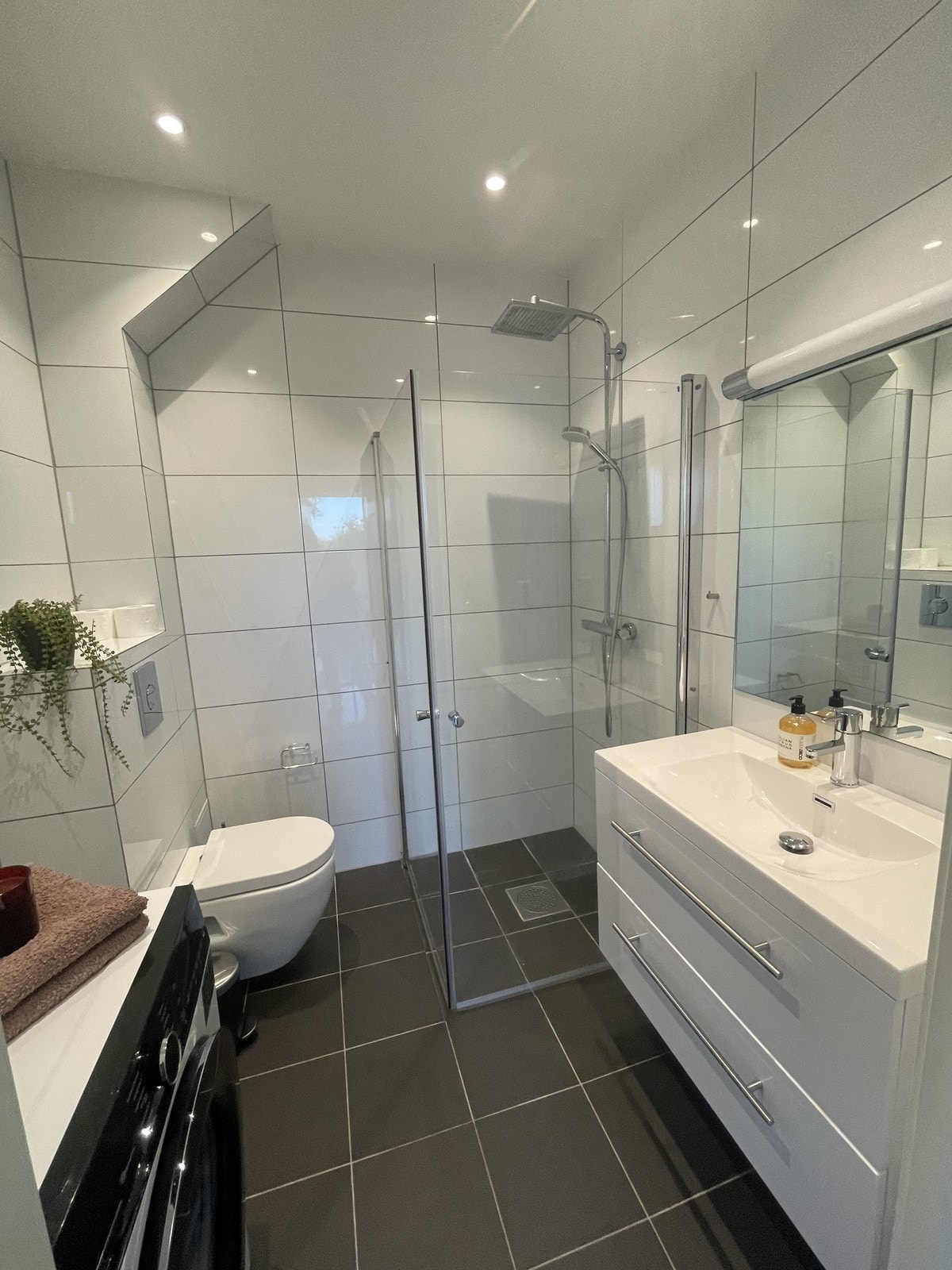 Stilig bad Galleribilde