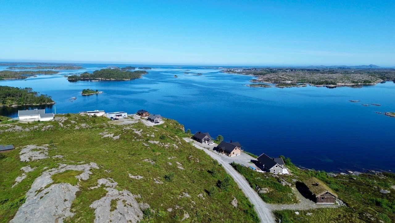 Mange hytter er bygget og tatt i bruk. Galleribilde
