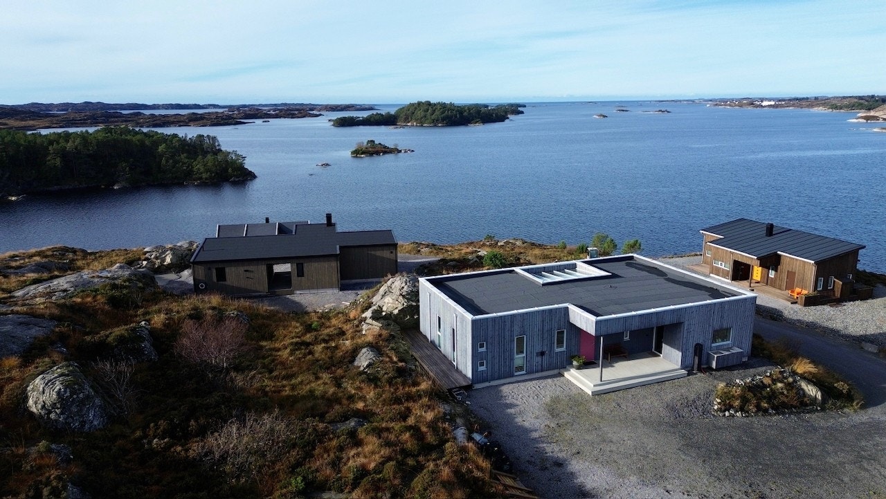 Gode solforhold på hele feltet Galleribilde