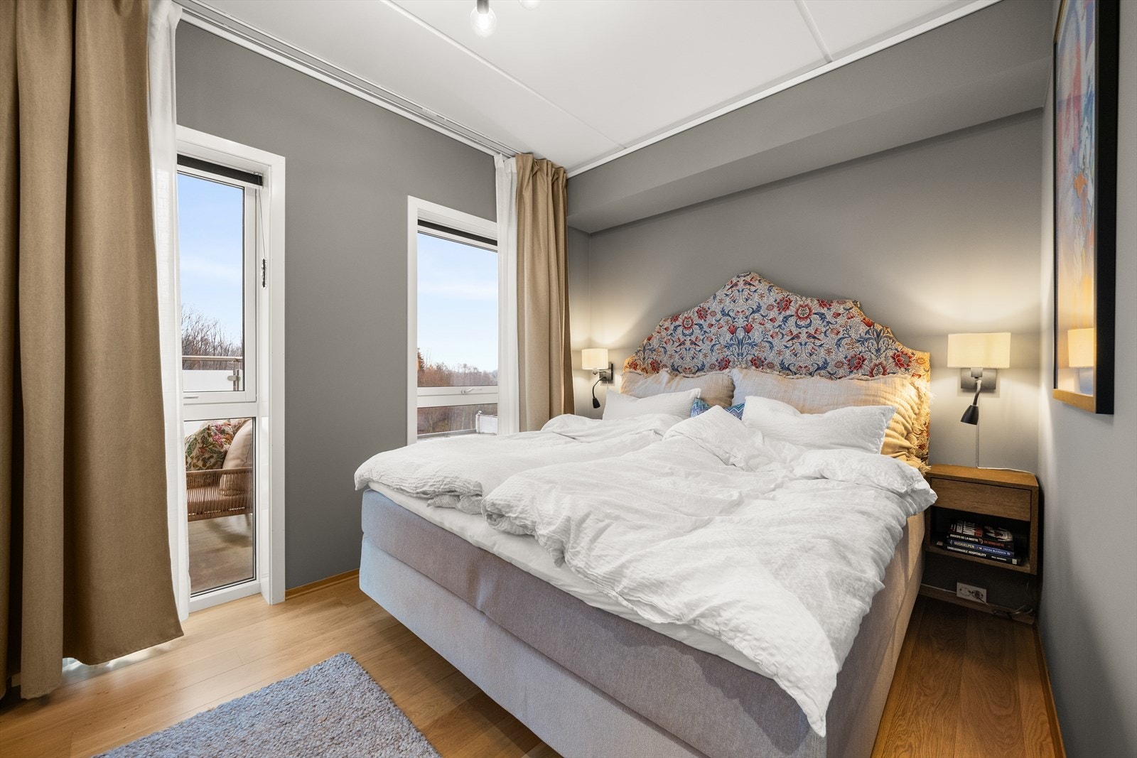 Meget hyggelig soverom av god størrelse Galleribilde