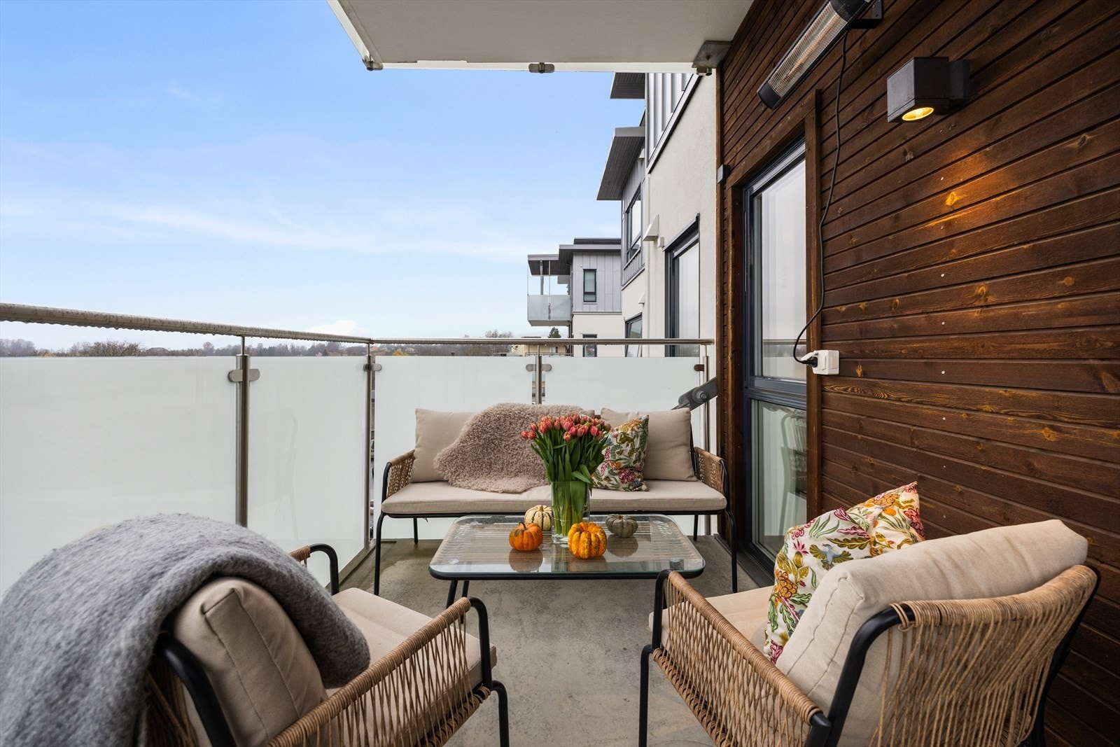 Dette er en meget flott 2-roms leilighet med fin intern beliggenhet Galleribilde