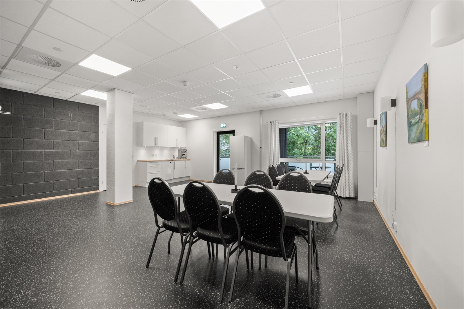 Felles stue Galleribilde