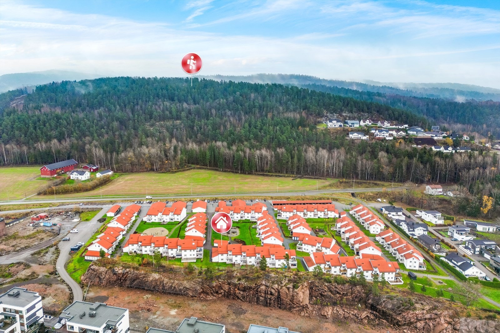 Dette er et område du garantert vil trives! Velkommen til en hyggelig visning! Galleribilde