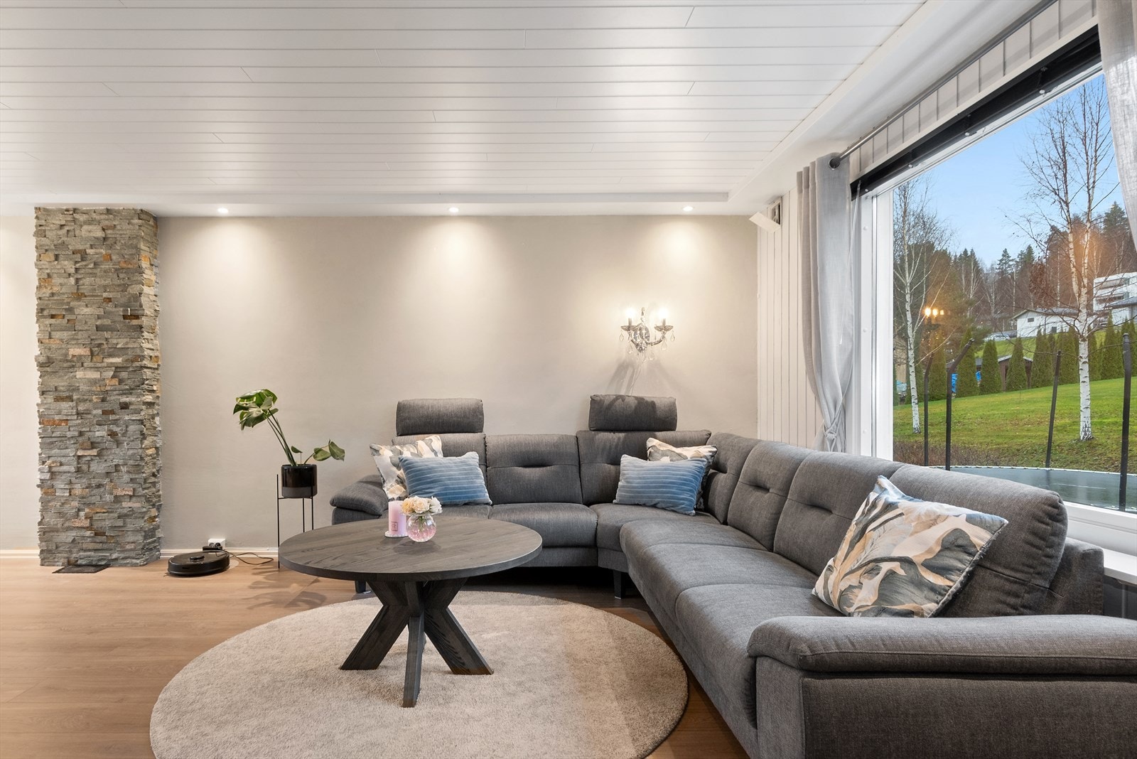 Her er det mulig å slappe av og kose seg på kveldene med Netflix og chill! Galleribilde