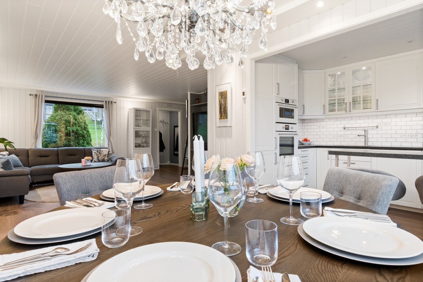 Velkommen til et koselig rekkehus på Vangen! Galleribilde