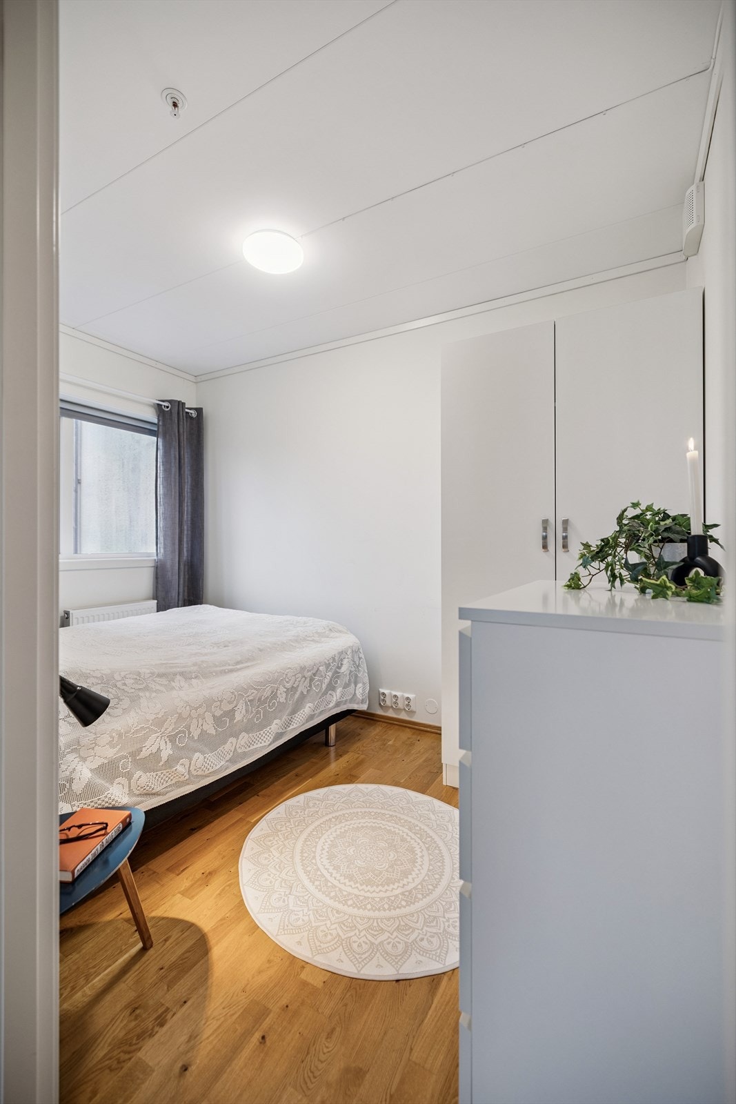 Det tredje soverommet er ideelt som barnerom, gjesterom eller kontor. Galleribilde